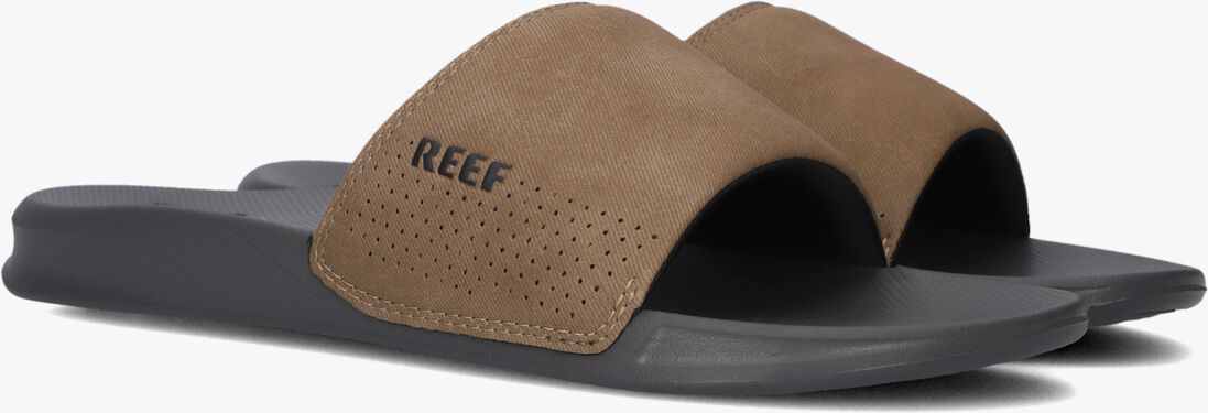 REEF bruine reef badslippers one slide