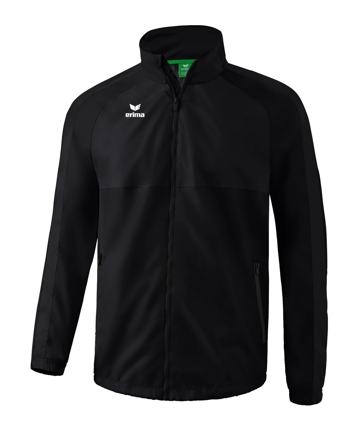 Erima Team Allwetterjacke Schwarz
