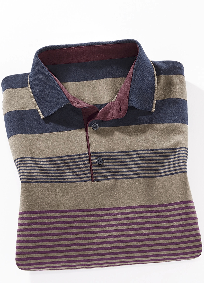 Poloshirt in 2 Farben