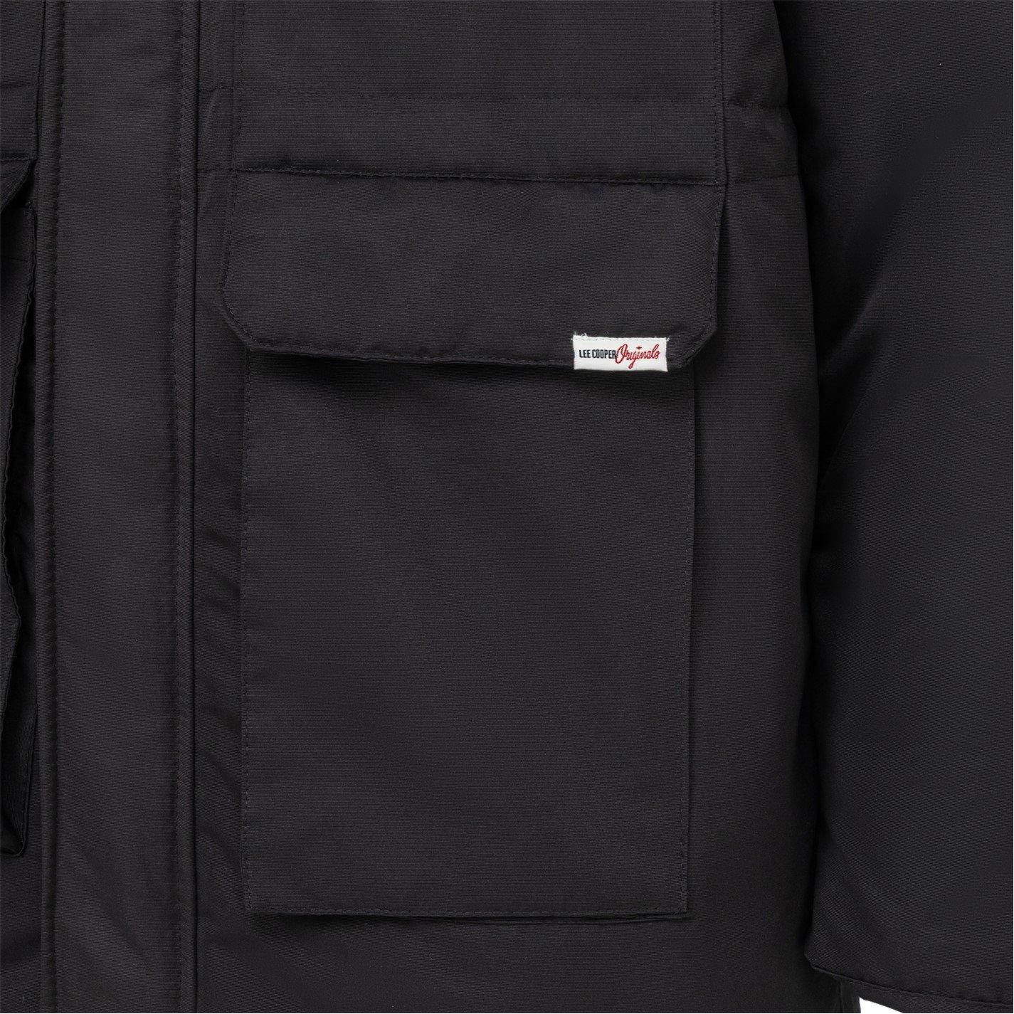 Lee Cooper Men Padded Parka Jacket