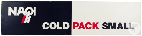 Naqi Cold Pack Small Compresse Froide 7x27cm Pièces 2