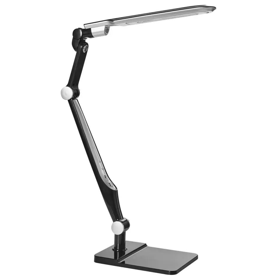 PEGASI - Bureaulamp LED - Zwart - Synthetisch materiaal