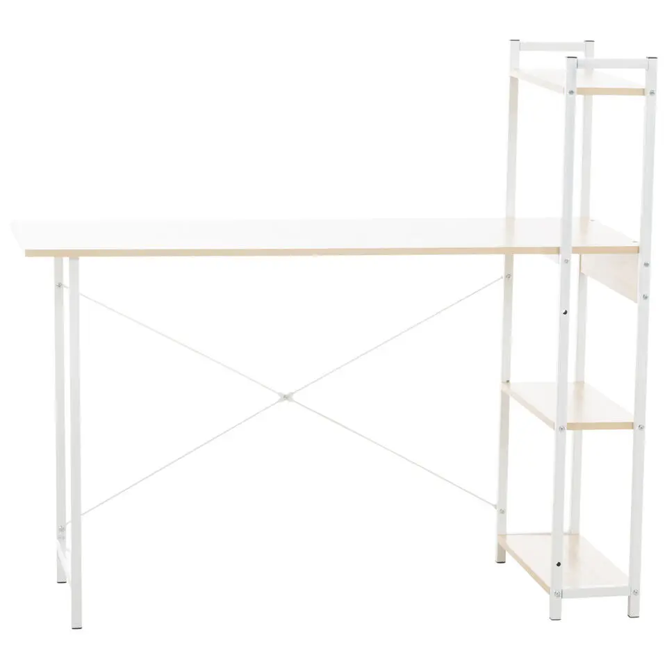CLP Bureau Poe 111x120x44 cm - esdoorn