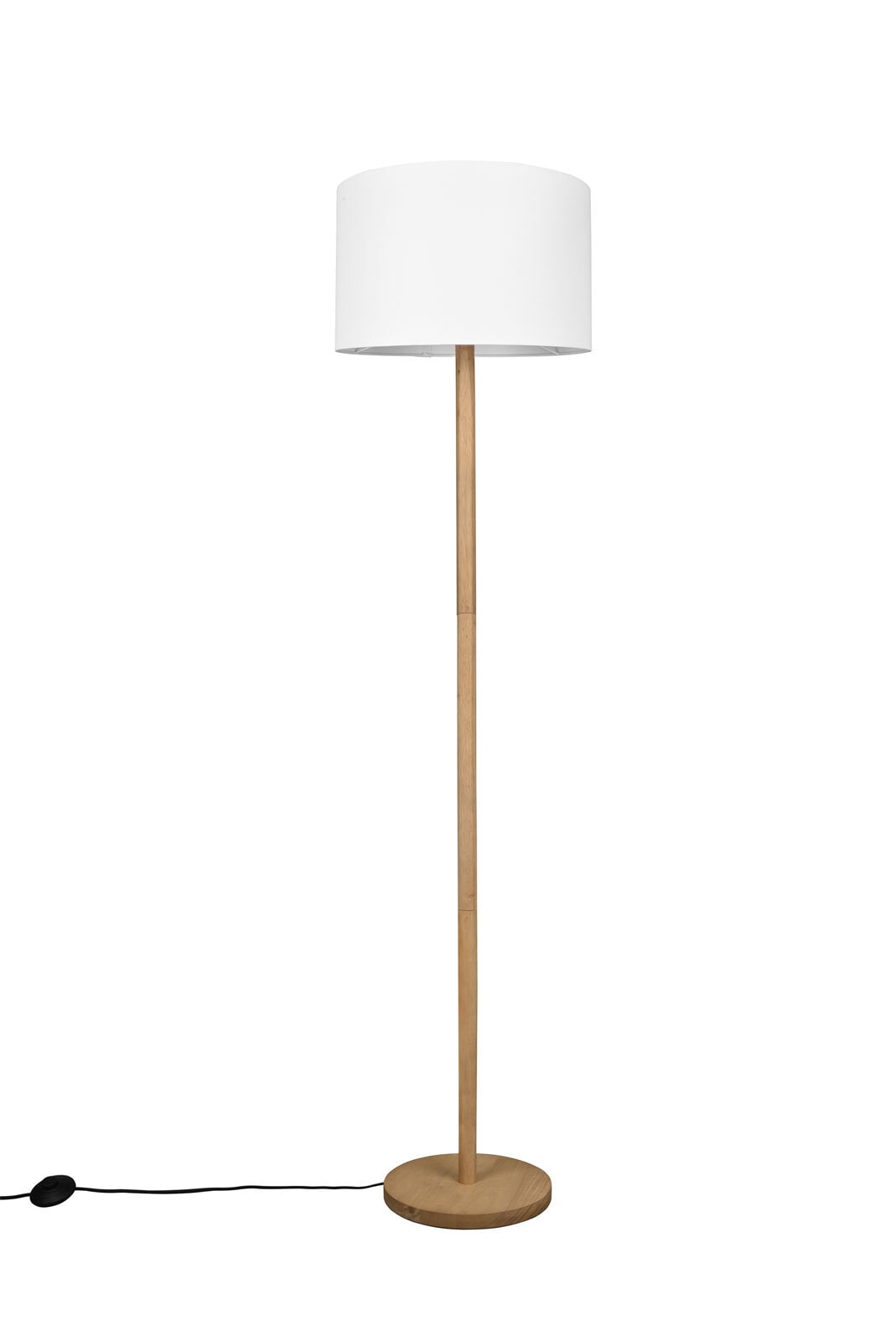 Korba Stehleuchte braun 401200101, D/H: 40/162 cm