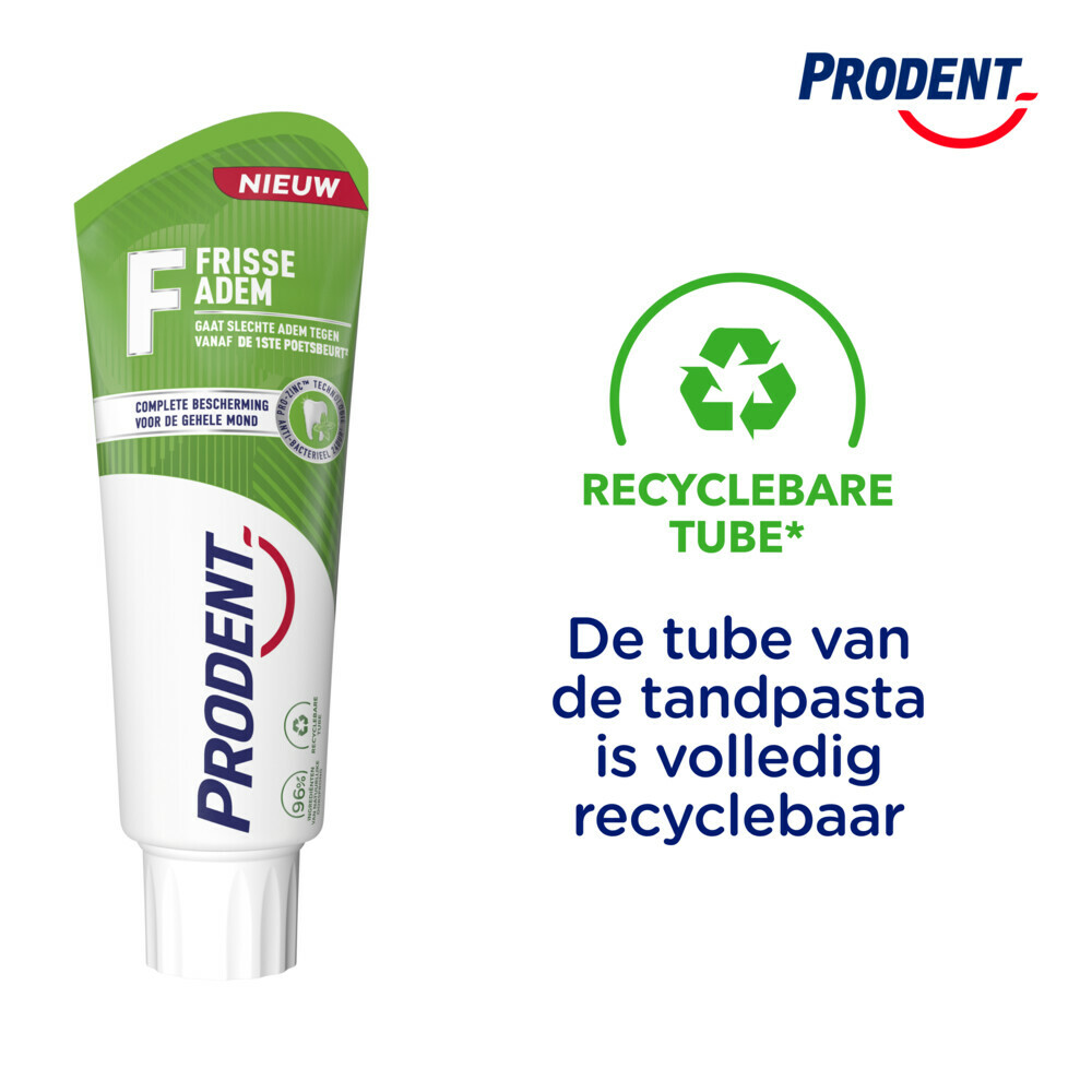 Prodent Tandpasta Frisse Adem75 ml