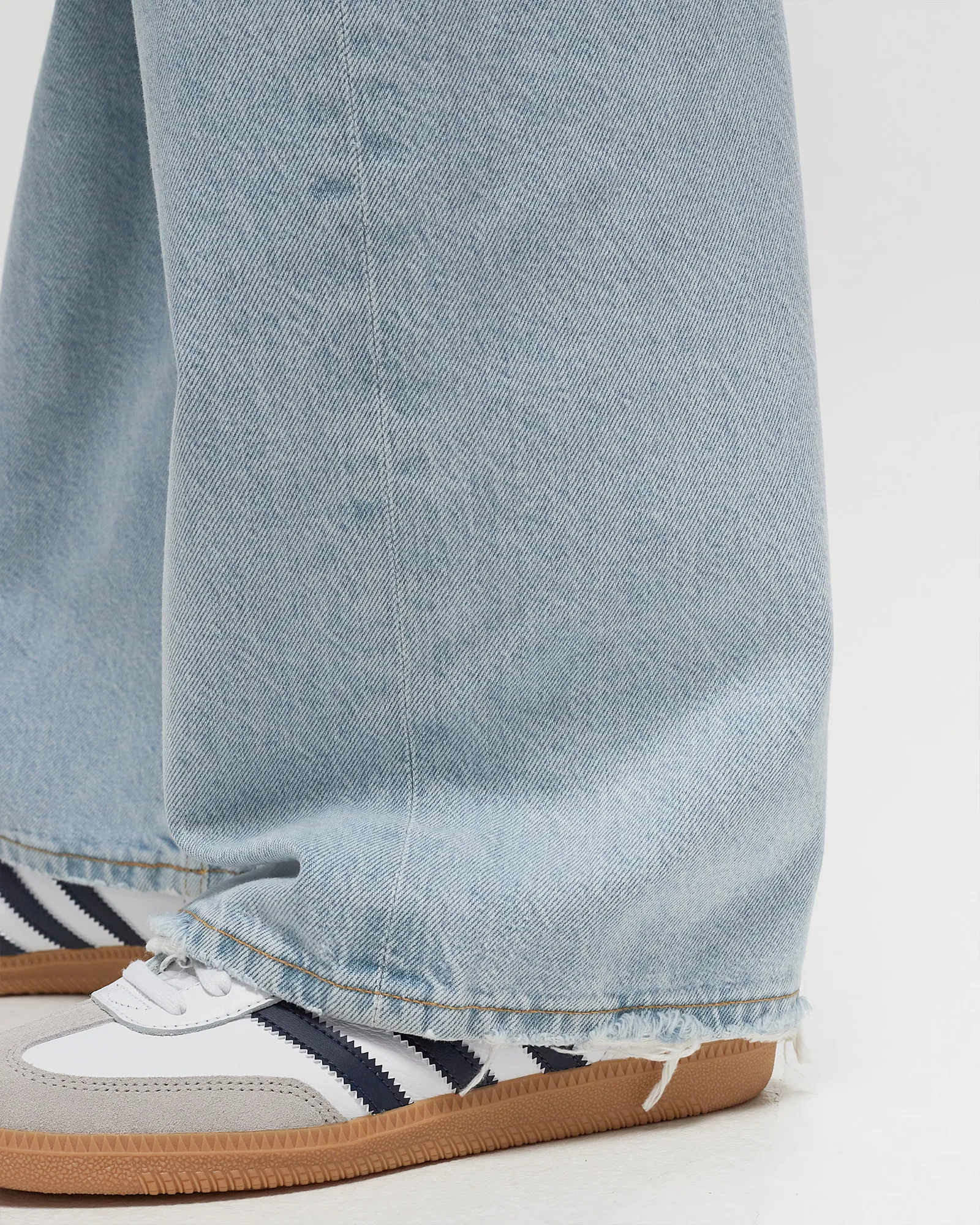 AGOLDE low slung baggy in fragment