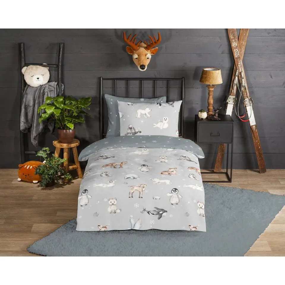 Duvet cover Good Morning 140x220   1* 60x70 cm