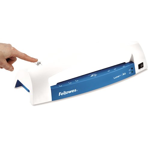 Fellowes 5742801 machine à laminer Laminoir à froid 300 mm/min Bleu, Blanc