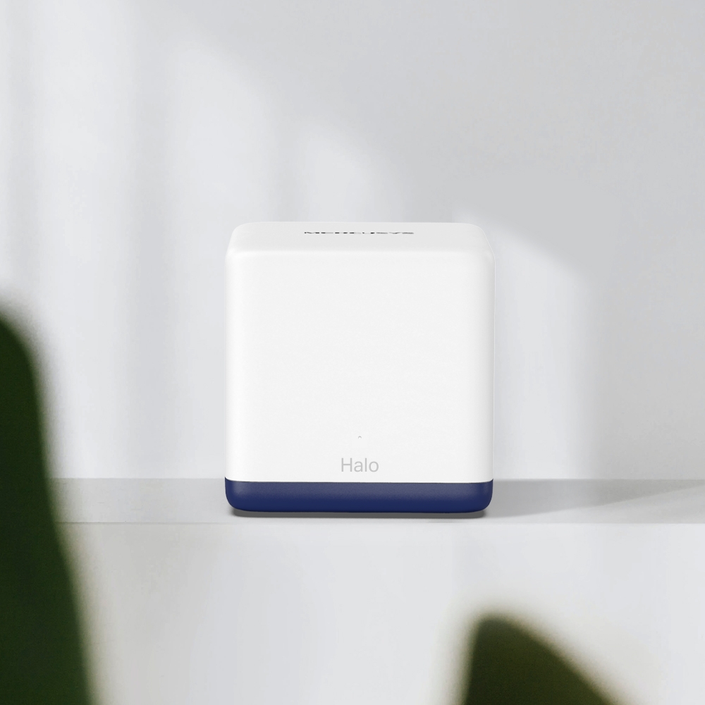 SISTEMA MESH WIFI MERCUSYS AC1900 HALO H50G(3-PACK)