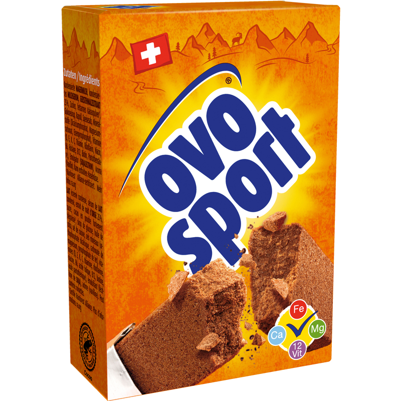Ovomaltine Schokoladenriegel Sport, 4 Stück