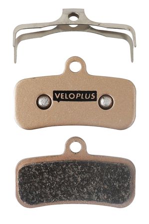 MAXPAD Bremsbelag für SHIMANO 4-Kolbenbremse  bronze  gesintert