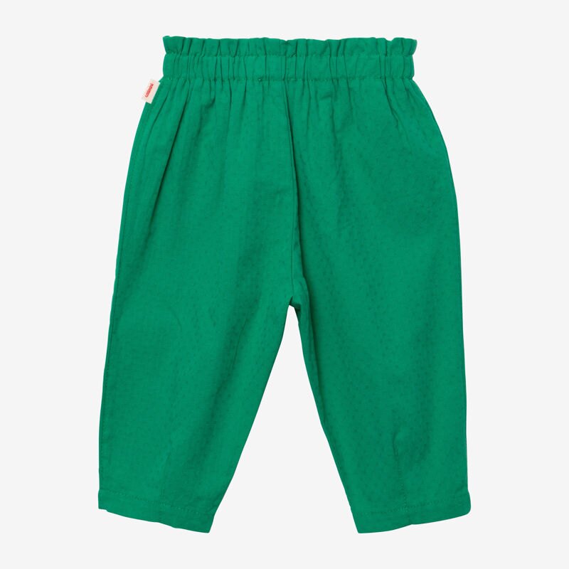 Pantalon fille jacquard vert Catimini Vert
