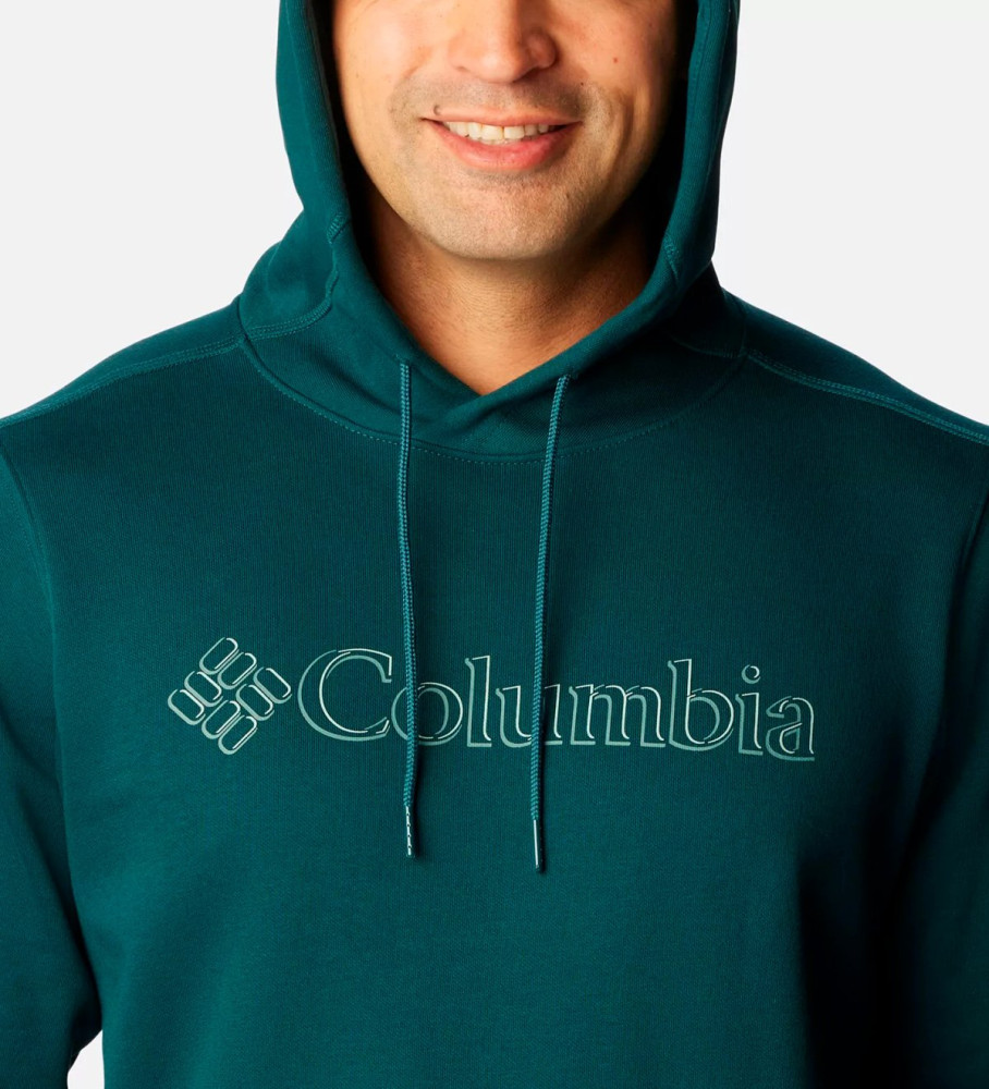 Columbia Sudadera CSC Basic Logo II verde