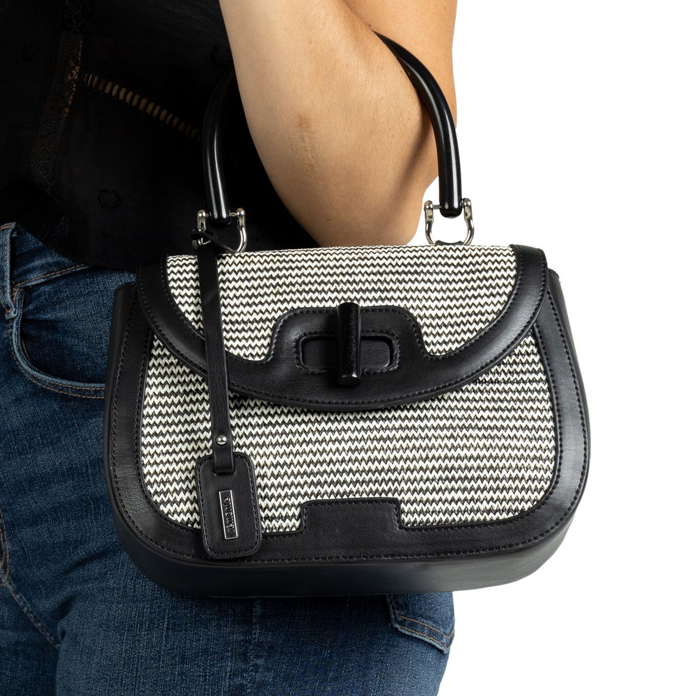 Remonte Tasche schwarz schwarz
