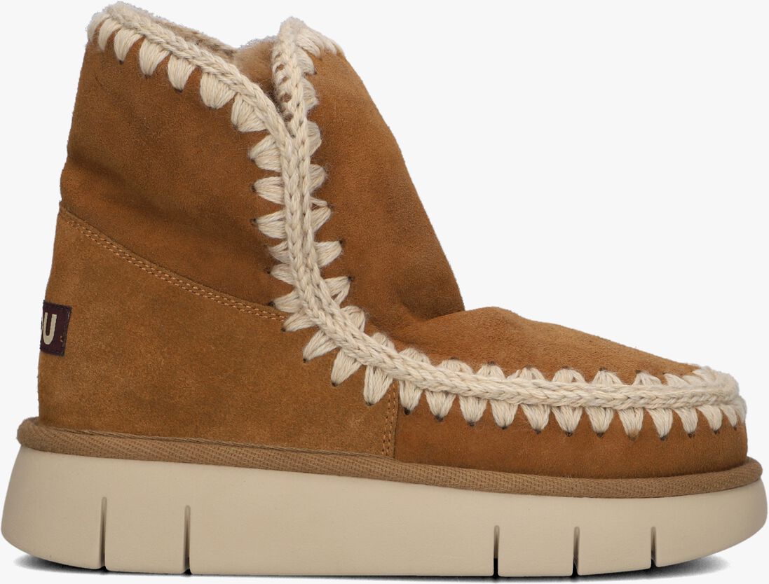 MOU cognac mou vachtlaarzen eskimo 18 glitter logo
