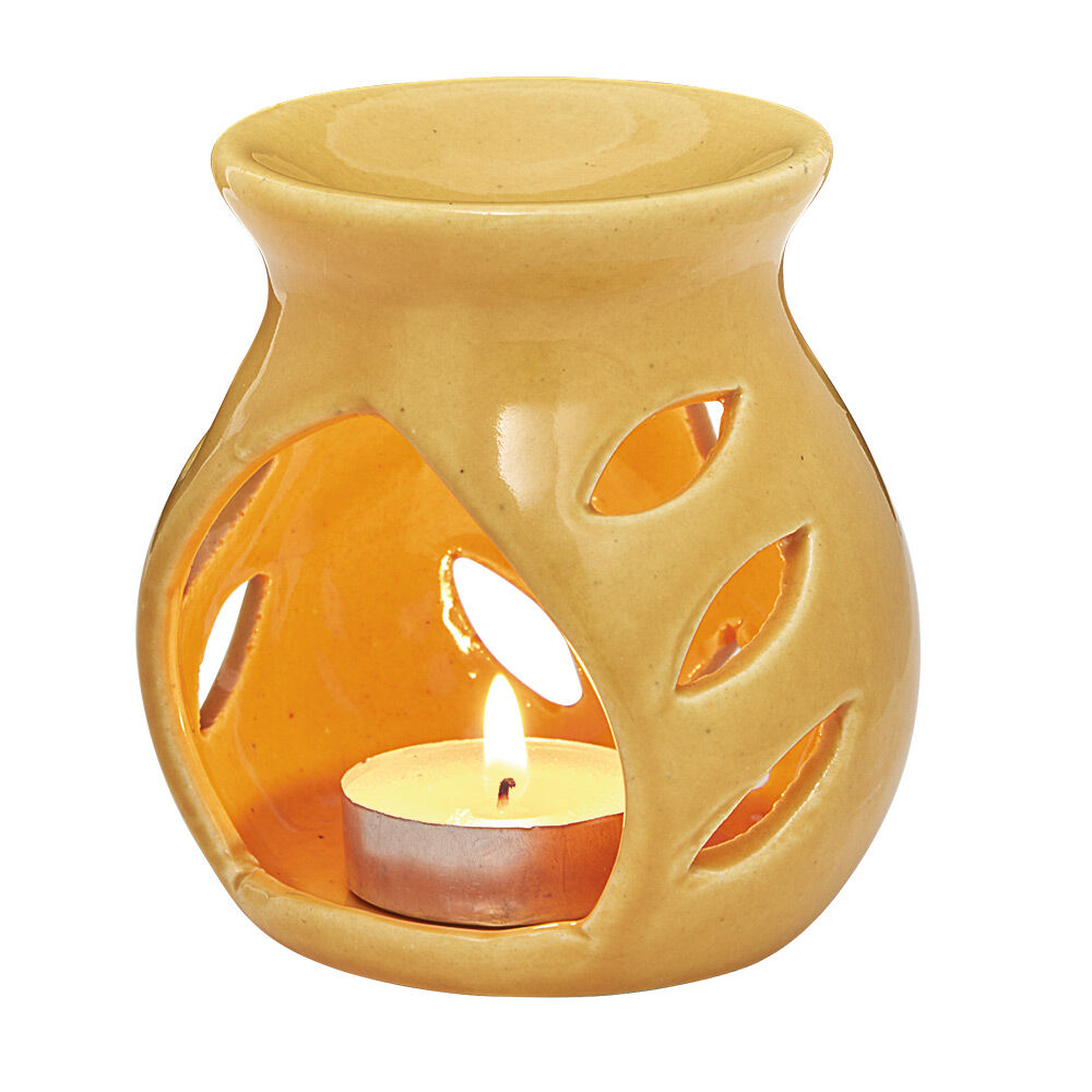 Brûle parfum jaune