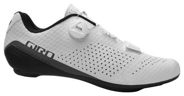 Chaussures Route Giro Cadet Blanc