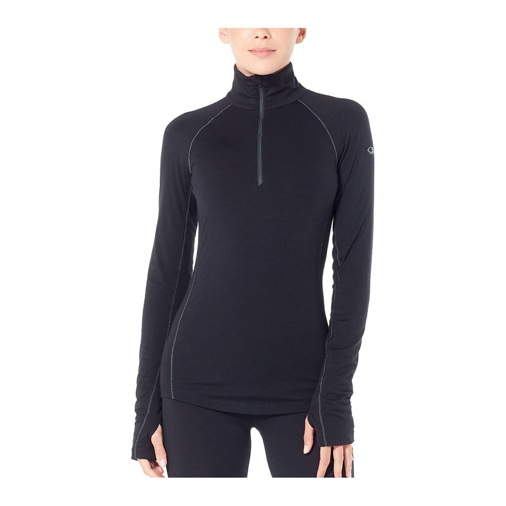 Icebreaker 200 ZONE - Sous-couche Femme black
