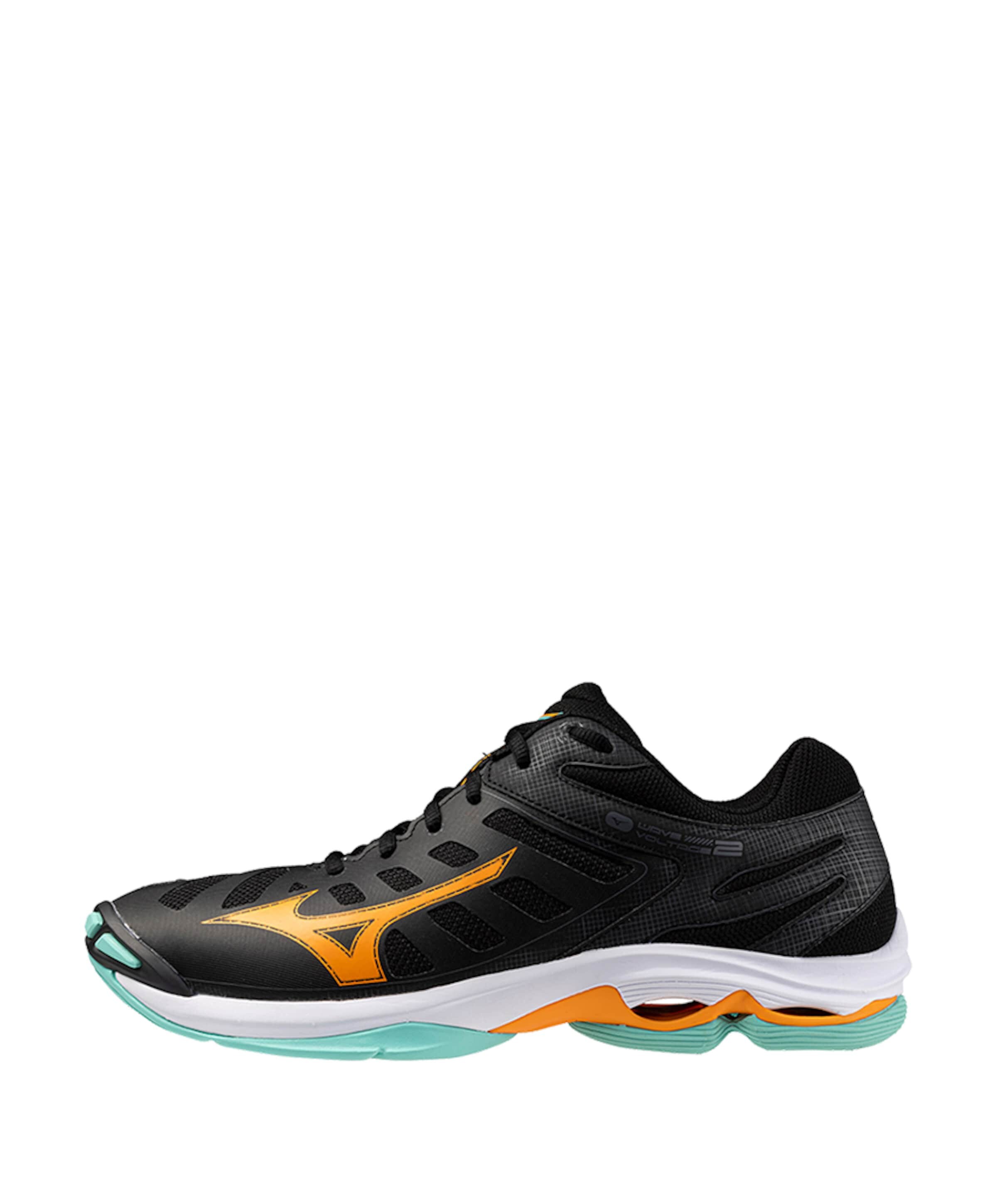 Mizuno Shoe wave voltage heren volleybalschoenen zwart