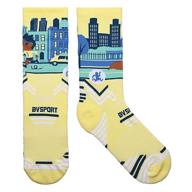 BV SPORT - CHAUSSETTES DE TRAIL TRAIL ULTRA DBDB NEW YORK