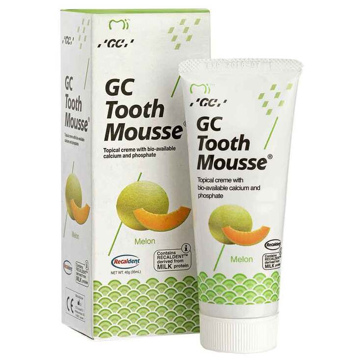 GC Tooth Mousse Melone, 40 g