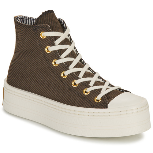 Converse - CHUCK TAYLOR ALL STAR MODERN LIFT - Marron