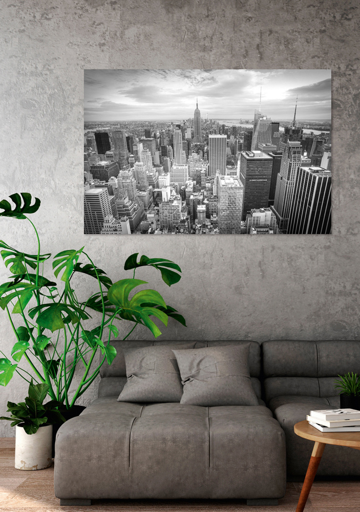 Akustikbild NEW YORK SKYLINE 80x100cm, 7kg