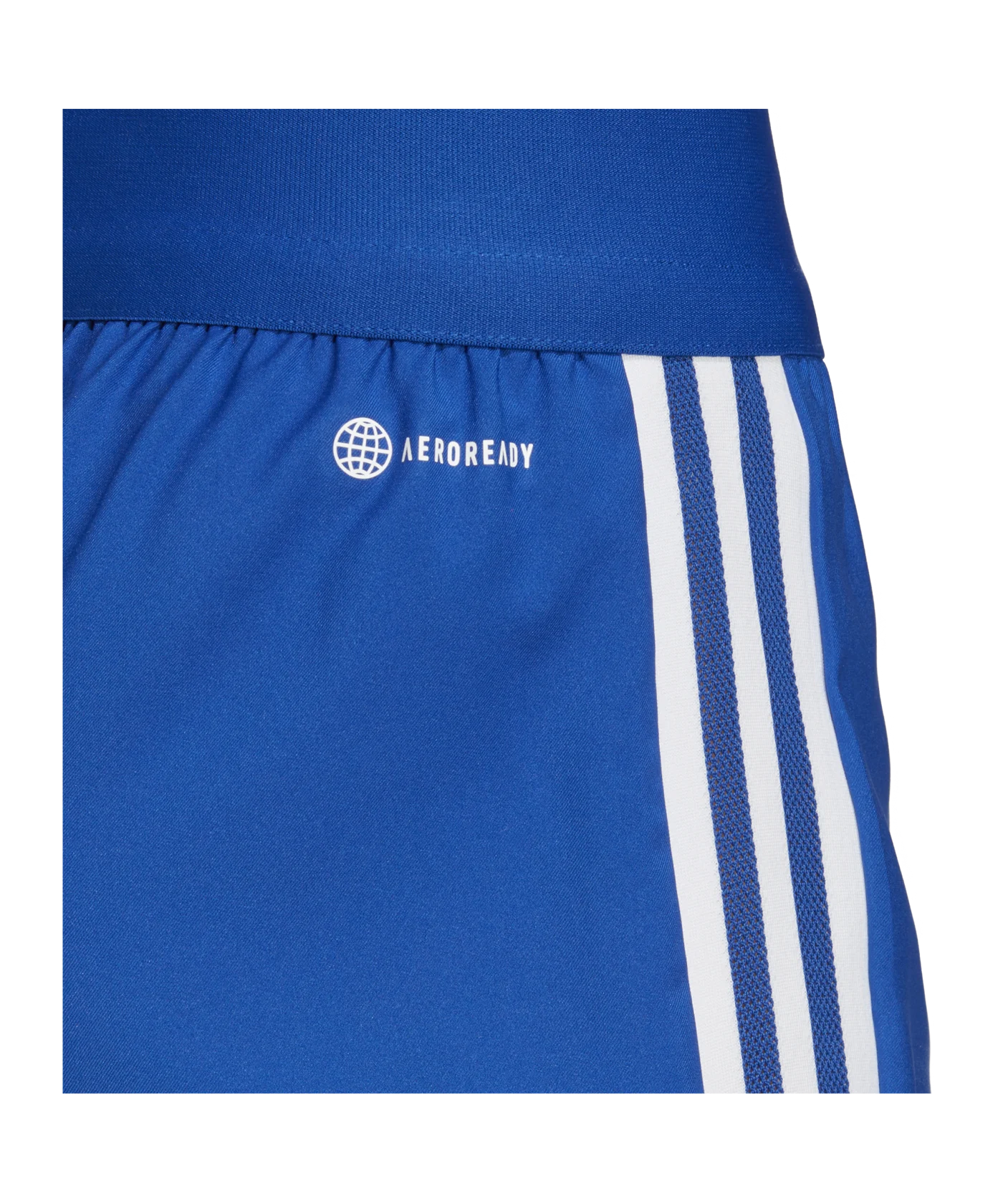 adidas Tiro 23 Match Short Damen Blau Weiss