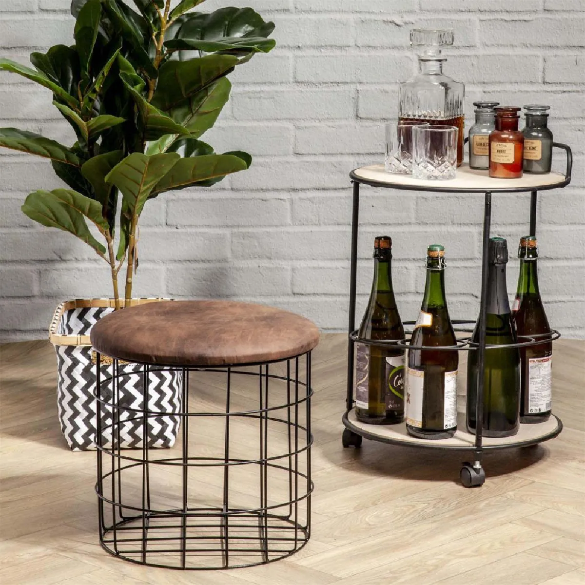 The Home Deco Factory the_home_deco_factory Bougie parfumée Apothicaire