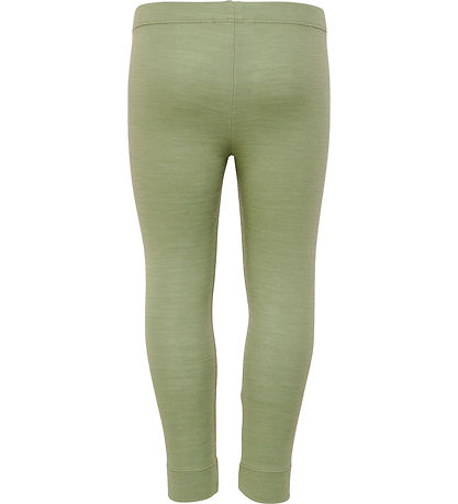 Hummel Leggings - Wolle - hmlWolly - Öl Green