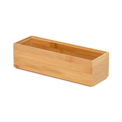 Boîte de rangement en bambou Osaka M