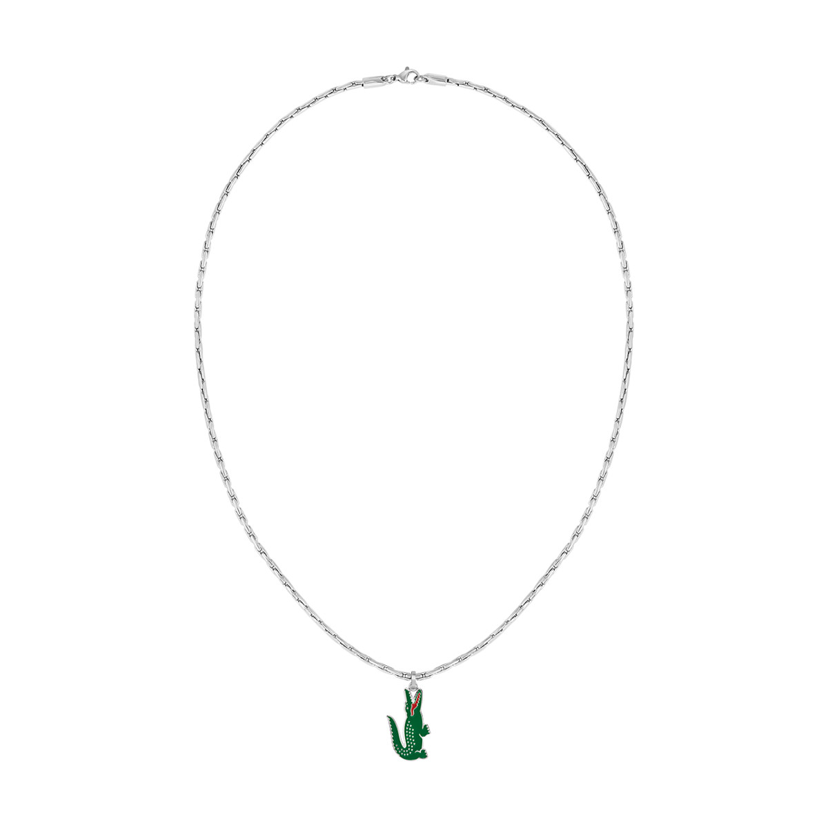 Collier LACOSTE acier