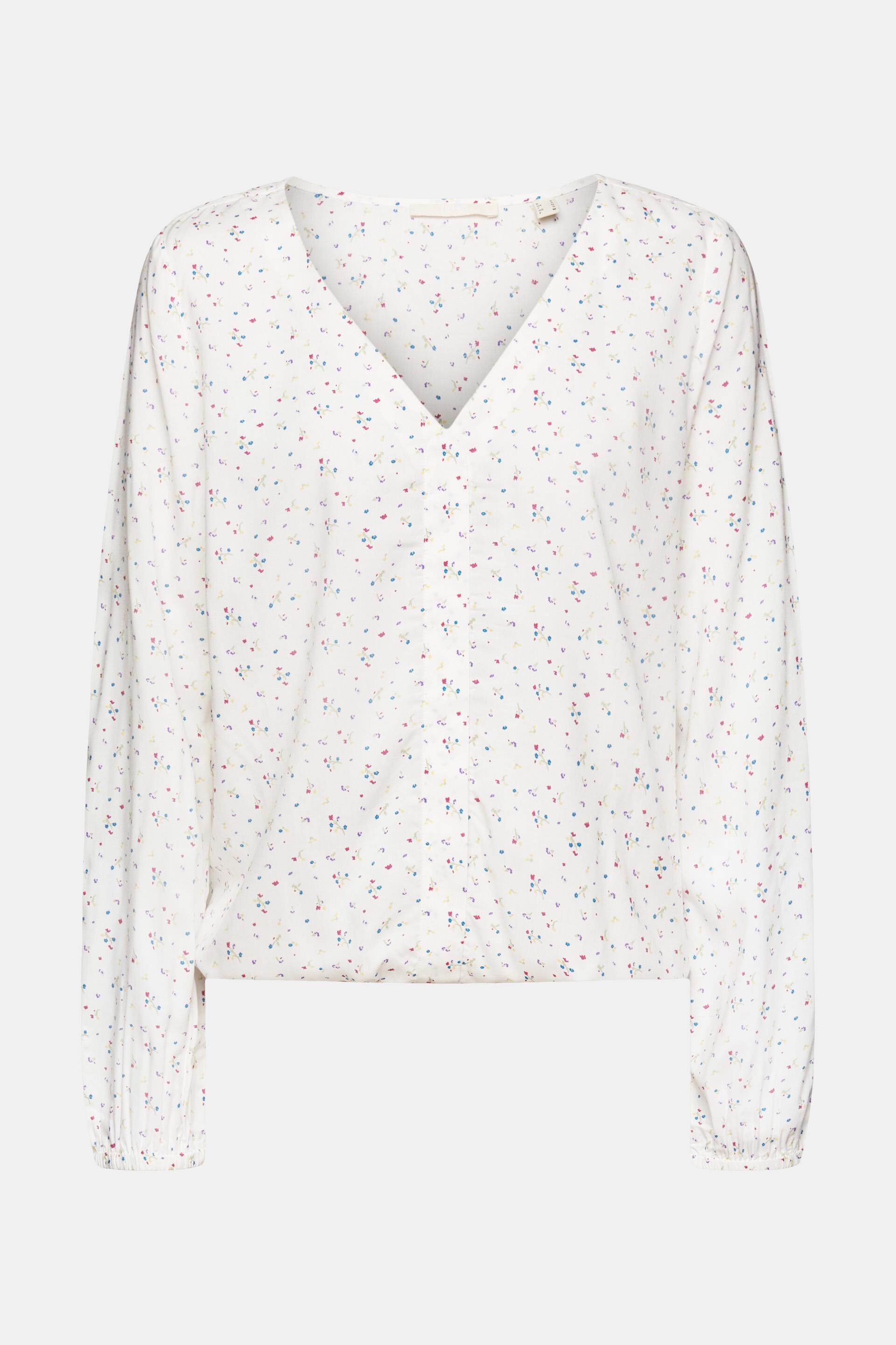 Blouse à motif, en LENZING™ ECOVERO™