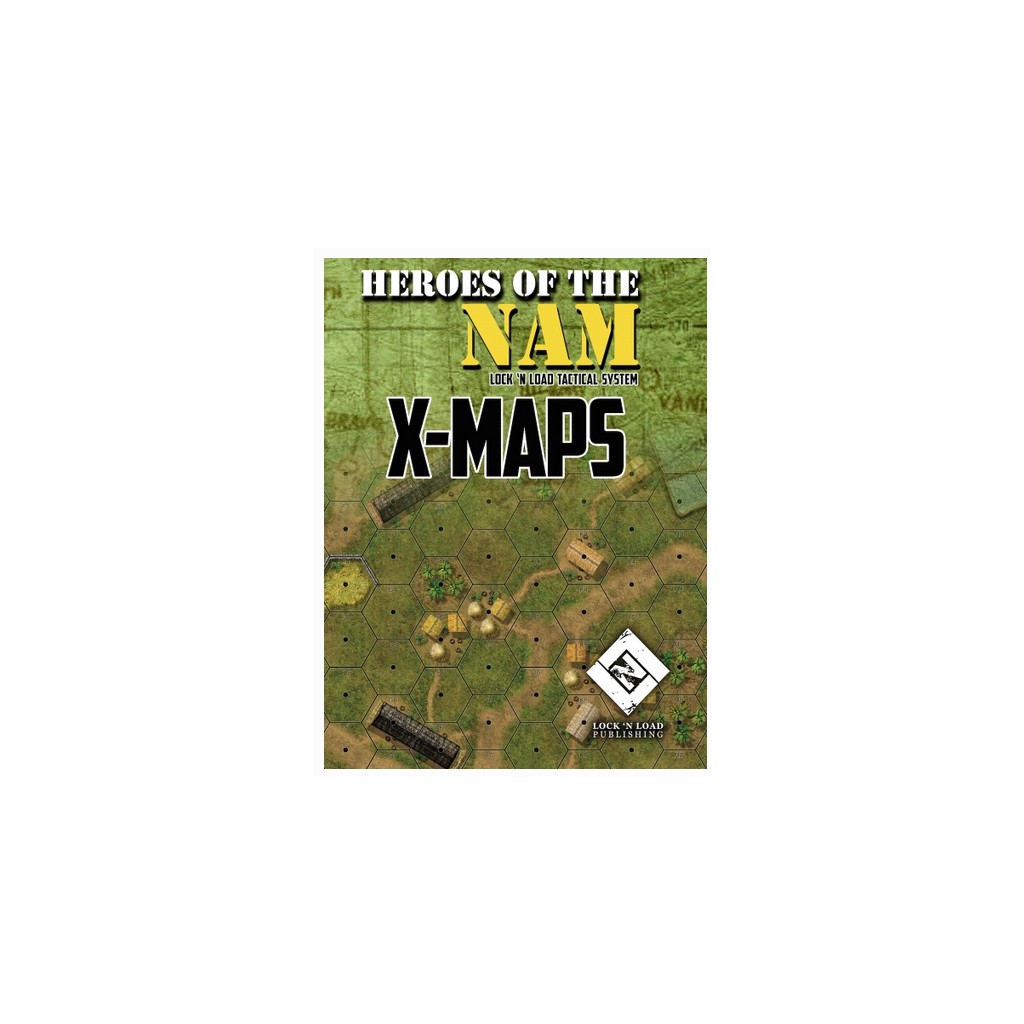 Heroes of the Nam - X-Maps