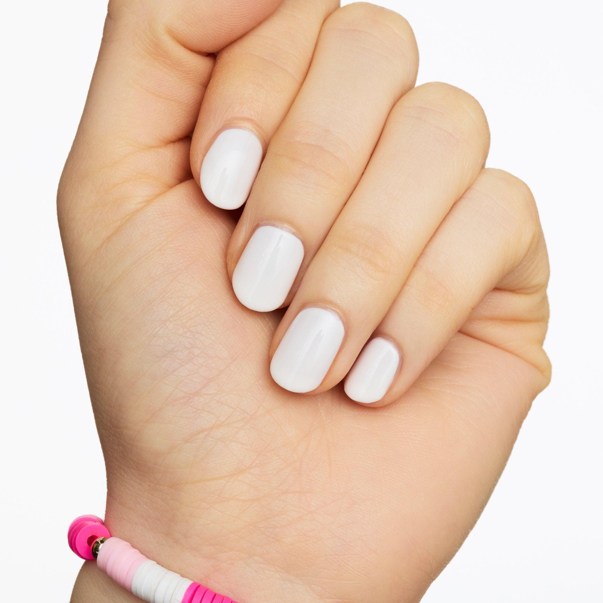 gel nail colour