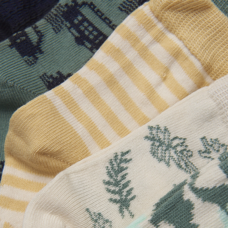 Minymo Socken 5er Pack Oil Blue