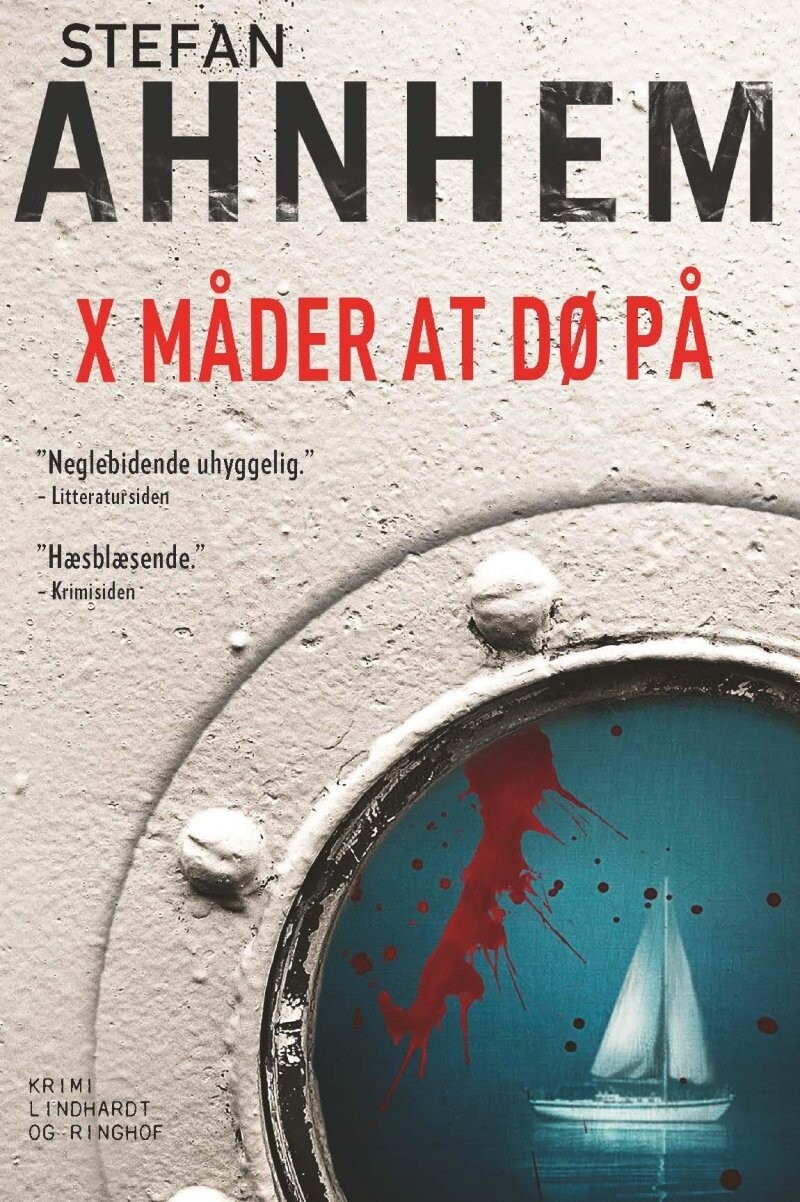 X Måder At Dø På - Fabian Risk 5 - Stefan Ahnhem - Bog