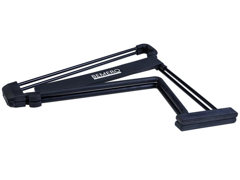 Bemero A-Gitarren-Ständer GS-5033BK Schwarz Faltbarer Akustik-Gitarrenständer