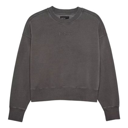Pull Fox WORDMARK OVERSIZED FEMME - Gris
