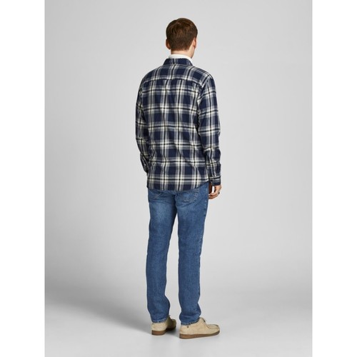 Jack & Jones - 12201724 MIKE-BLUE DENIM Azul