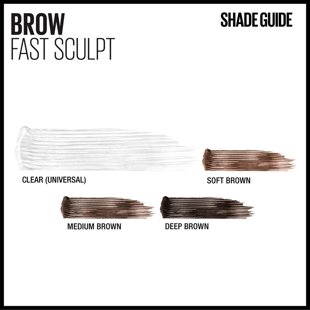Geen aanraderBrow Fast Sculp wenkbrauwmascara - 04 Medium Brown