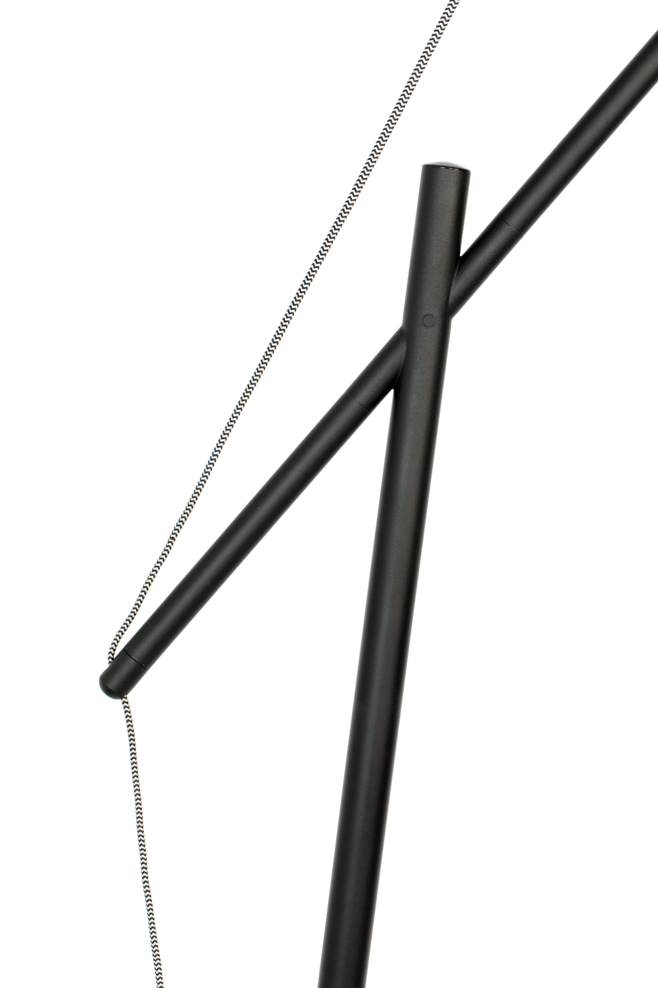 Vloerlamp Tokio zwart
