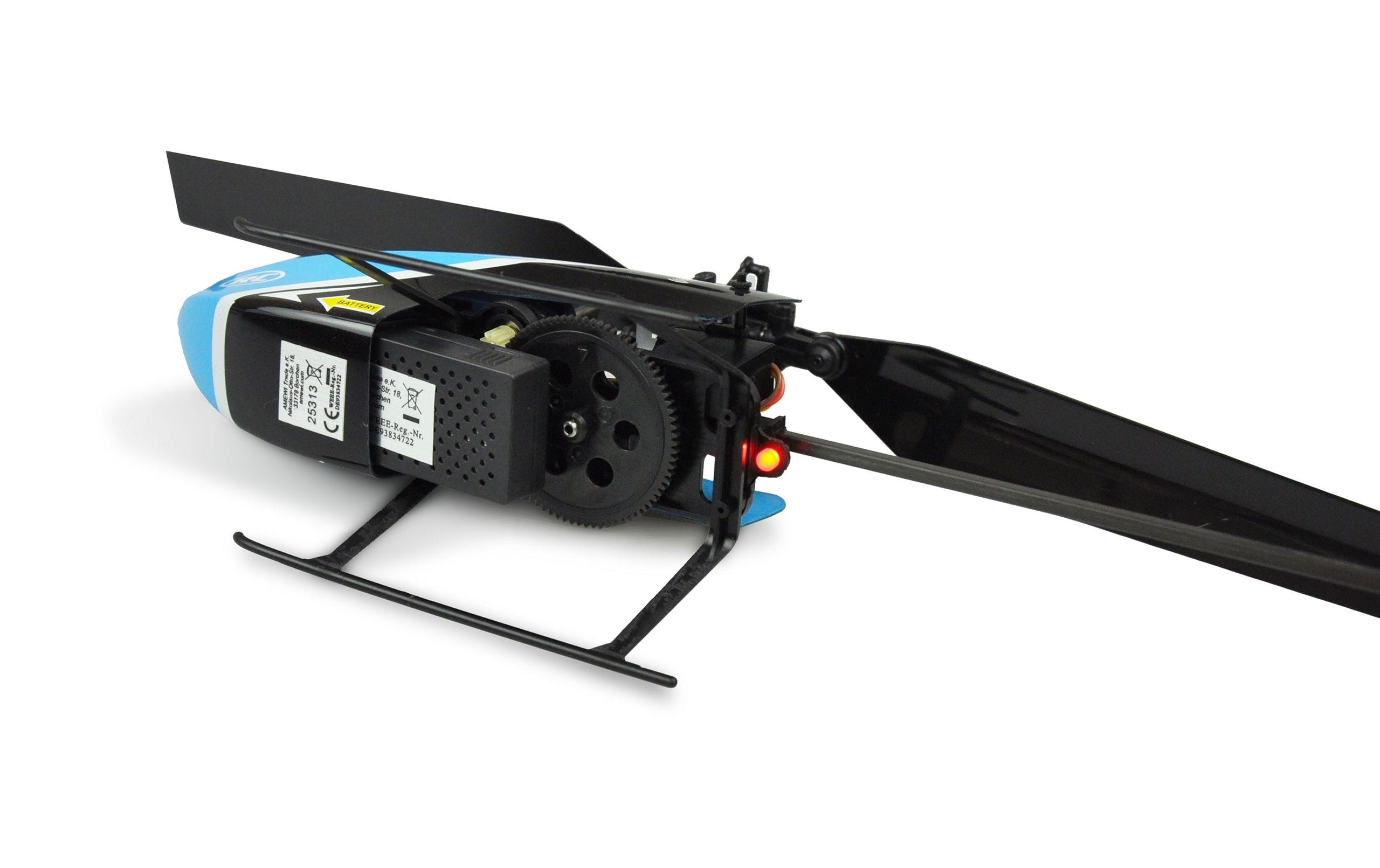 Helikopter AFX4 XP Single Rotor RTFSinglerotor Helikopter mit 6 Achs Gyro