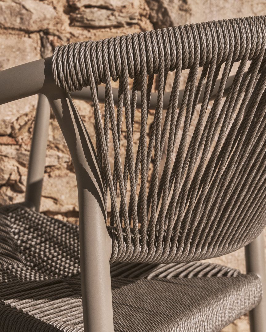 Kave Home   Livadia Tuinstoel