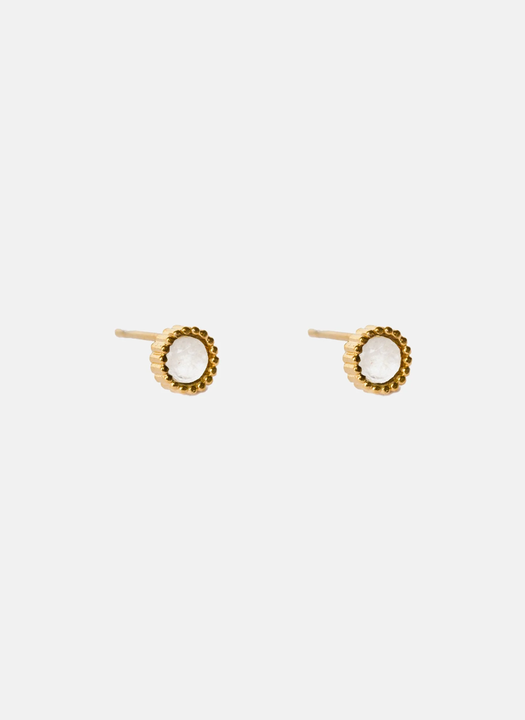 LETO - Puces d'oreilles leto | Blanc