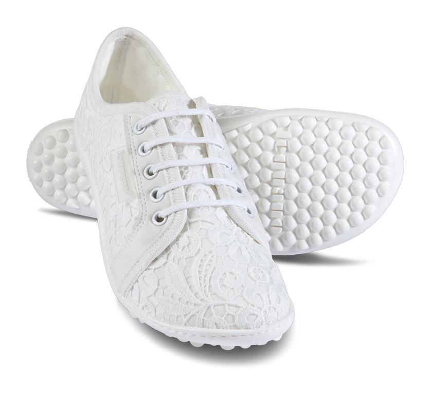 Leguano Barfussschuh »AMALFI«  mit Fantasy Muster, Freizeitschuh, Halbschuh, Schnürschuh