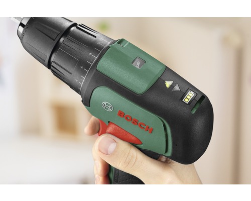 Bosch EasyImpact 12 accu-slagboormachine, 1 accu en lader