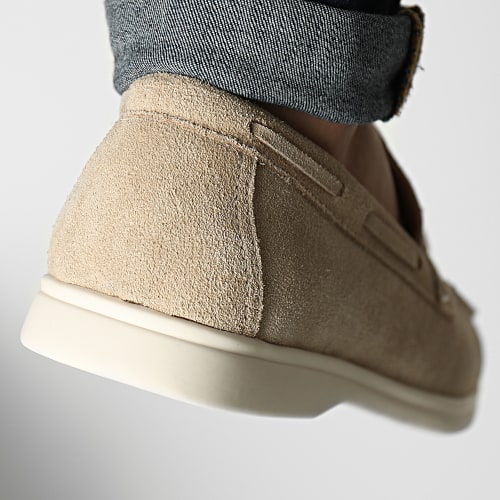 Mocassins Beige