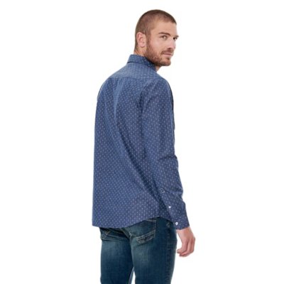 Chemise à manches longues homme Charl KAPORAL