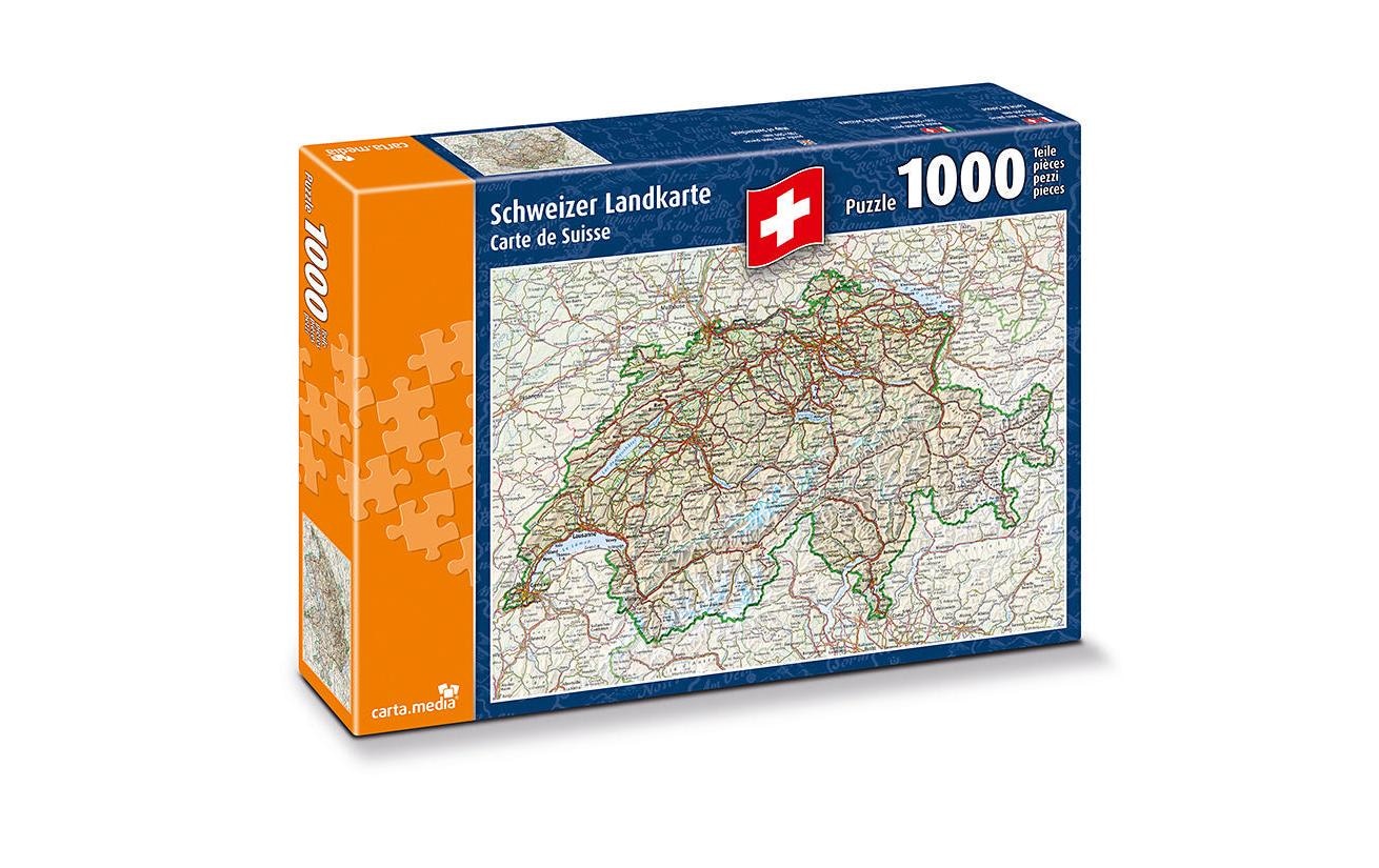 Puzzle »Carta.Media Schweizer«
